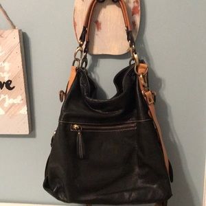 Cavalanti Genuine Leather Hobo Bag